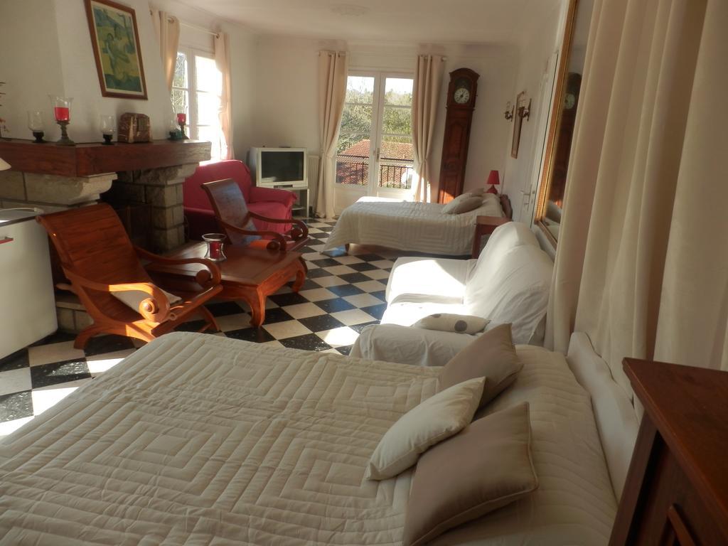 Villa Gypsie Urrugne Quarto foto